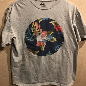 Quicksilver Floral Print Tee